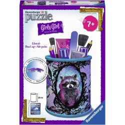 Ravensburger Puzzle - 3D Puzzles - Girly Girl Edition - Utensilo - Animal Trend, 54 Teile