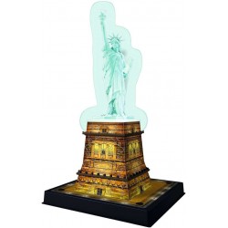 Ravensburger - Freiheitsstatue bei Nacht