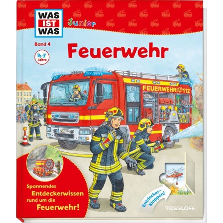 Tessloff - Was ist Was Junior - Feuerwehr, Band 4