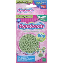 Aquabeads - Refill - Perlen, hellgrün
