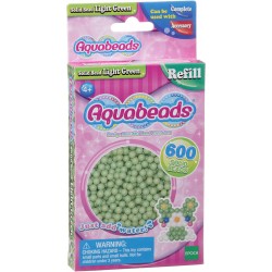 Aquabeads - Refill - Perlen, hellgrün