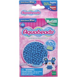 Aquabeads - Refill - Perlen, blau