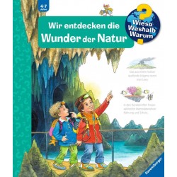 Ravensburger Buch - Wieso Weshalb Warum - Wir entdecken die Wunder der Natur, Band 61