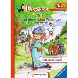 Ravensburger Buch - Leserabe - Trixi und die wilden Wikinger