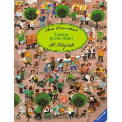 Ravensburger Buch - Mein Wimmelbuch - Unsere große Stadt