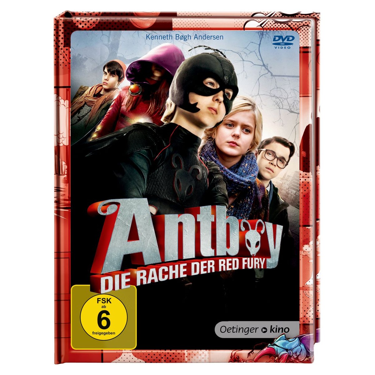 Oetinger - Antboy 2 - Die Rache der Red Fury DVD