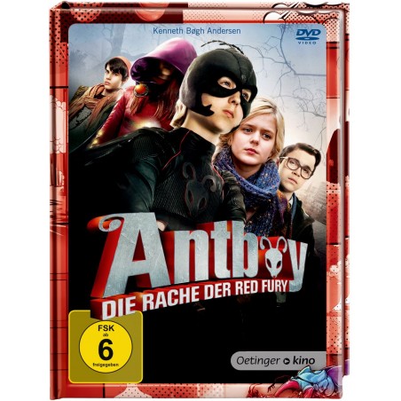 Oetinger - Antboy 2 - Die Rache der Red Fury DVD