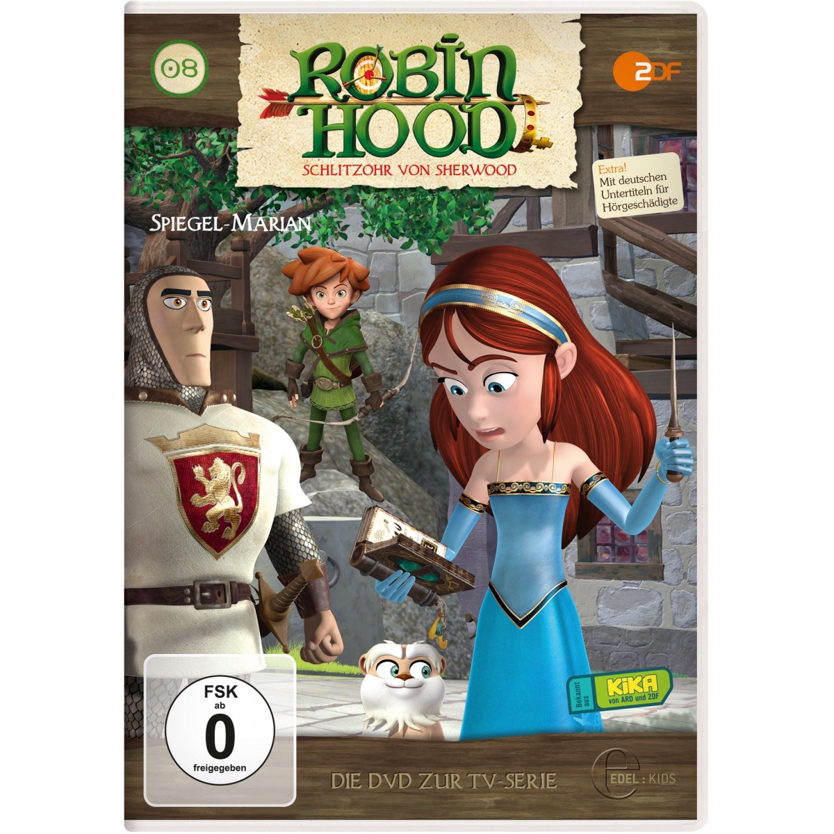 Edel:KIDS DVD - Robin Hood - Schlitzohr von Sherwood - Spiegel-Marian, Folge 8