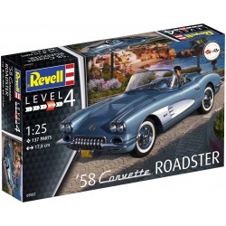 Revell - 58 Corvette Roadster