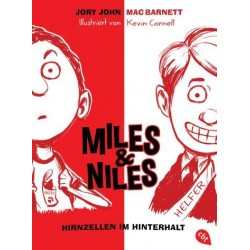 Random House - Miles und Niles - Hirnzellen im Hinterhalt, Band 1