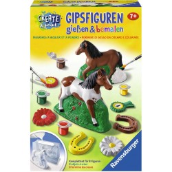 Ravensburger - Create & Paint - Gipsfiguren gießen - Pferd