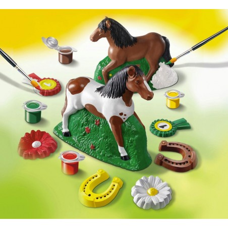 Ravensburger - Create & Paint - Gipsfiguren gießen - Pferd