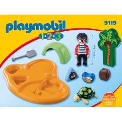 Playmobil® 9119 - 1.2.3. - Pirateninsel