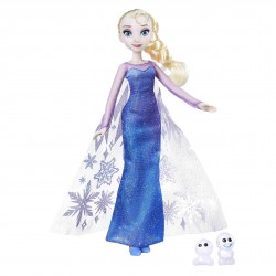 Hasbro - Die Eiskönigin Zauber der Polarlichter Elsa & Schneechen