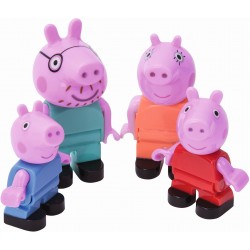BIG - PlayBIG Bloxx Peppa Pig Peppa s Family