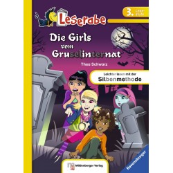 Ravensburger Buch - Leserabe - Die Girls vom Gruselinternat 3. Lesestufe