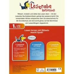 Ravensburger Buch - Leserabe - Buchstabenrätsel zum Lesenlernen 1. Lesestufe