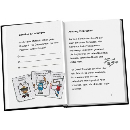 KOSMOS - Die drei ??? Kids, Bücherhelden, Die Räuberjagd