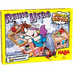 HABA® - Rhino Hero - Super Battle
