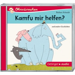 Oetinger - Kamfu mir helfen? und andere Geschichten CD Ungekürzte Lesung, ca. 25 min.