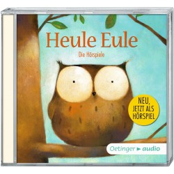 Oetinger - Heule Eule und andere Geschichten - Die Hörspiele CD Hörspiele, ca. 30 min.