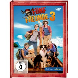 Oetinger - Fünf Freunde 3 DVD Realfilm, 92 min.