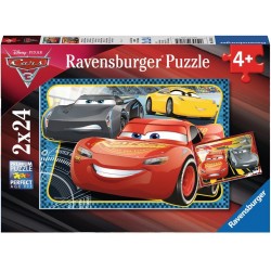 Ravensburger Spiel - Disney™ Cars - Abenteuer mit Lightning McQueen, 24 Teile