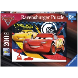 Ravensburger Spiel - Disney™ Cars - Quietschende Reifen, 200 XXL-Teile