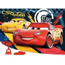 Ravensburger Spiel - Disney™ Cars - Quietschende Reifen, 200 XXL-Teile