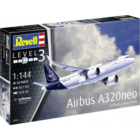 Revell - Airbus A320 neo Lufthansa