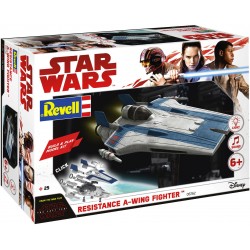 Revell - Star Wars™ A-Wing Fighter Blau
