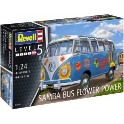 Revell - Samba T1 Flower Power
