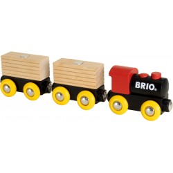 BRIO Bahn - Classic Holz-Transportzug