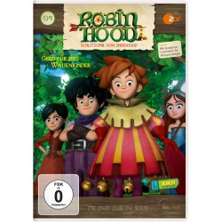 Edel:KIDS DVD - Robin Hood - Das Schlitzohr von Sherwood in neuer Mission!, Folge 9