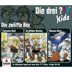 Europa - CD Die drei  Kids CD-Box, Folgen 34 - 36
