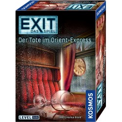 KOSMOS - EXIT - Das Spiel - Der Tote im Orient-Express