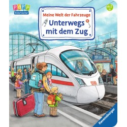 Ravensburger Buch - Meine Welt der Fahrzeuge - Unterwegs mit dem Zug