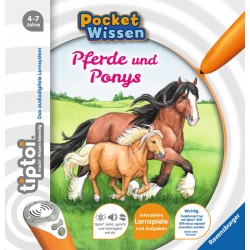 Ravensburger - tiptoi Pferde und Ponys