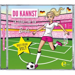 Edel:KIDS CD - Barbie als Fußballstar - Du kannst alles sein