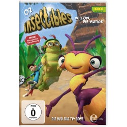 Edel:KIDS DVD - Insectibles - Willow, die Mutige, Folge 2