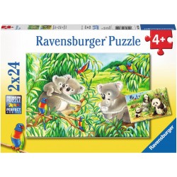 Ravensburger - Süße Koalas und Pandas