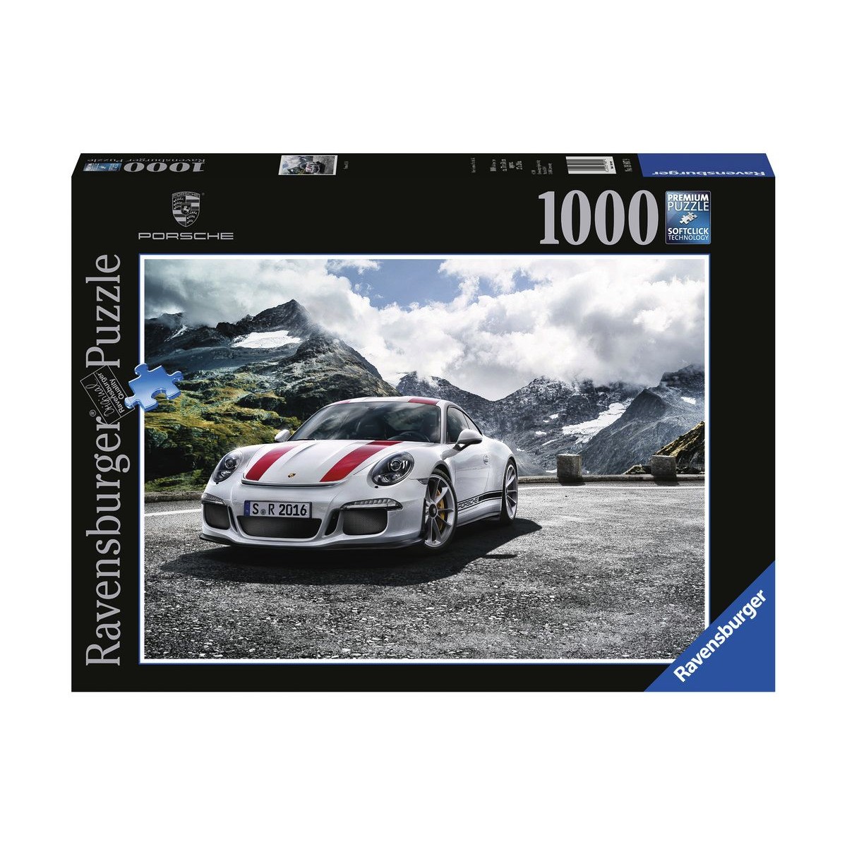 Ravensburger Spiel - Porsche 911R, 1000 Teile