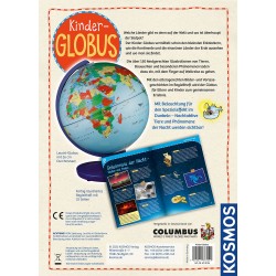 KOSMOS - Kinder Globus - Entdecke deine Welt