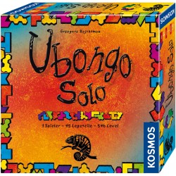 KOSMOS - Ubongo Solo - 1 Spieler - 45 Legeteile - 546 Level