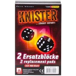 Nürnberger Spielkarten - Knister - Ersatzblöcke 2er