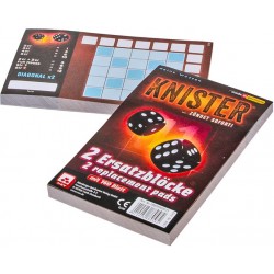 Nürnberger Spielkarten - Knister - Ersatzblöcke 2er