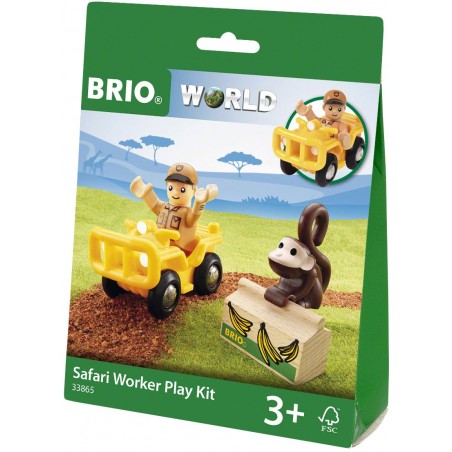 BRIO Bahn - Spielpäckchen Safari