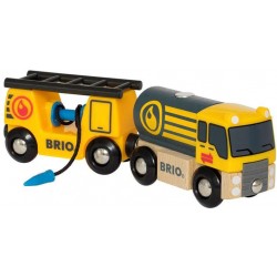 BRIO - Tankwagen mit Anhänger
