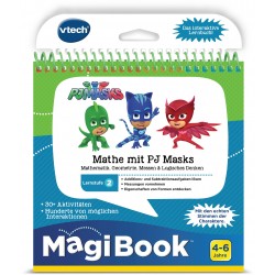 VTech - Magi Book - Lernstufe 2 - Mathe mit PJ Masks