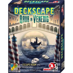 ABACUSSPIELE - Deckscape - Raub in Venedig